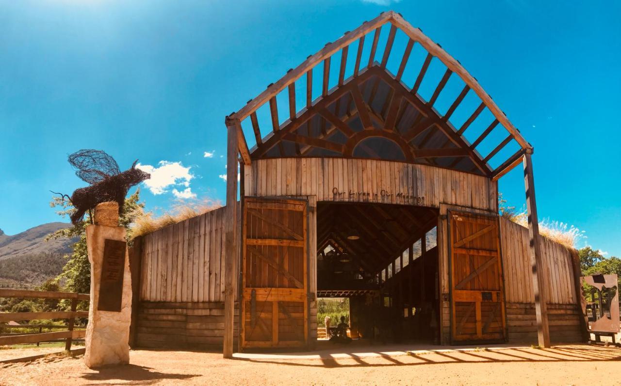 Hotel Inspiring Farm Sanctuary And Famous Painting Pig Franschhoek Exterior foto