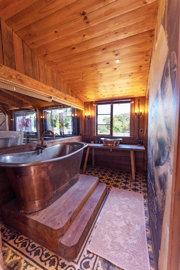 Hotel Inspiring Farm Sanctuary And Famous Painting Pig Franschhoek Exterior foto